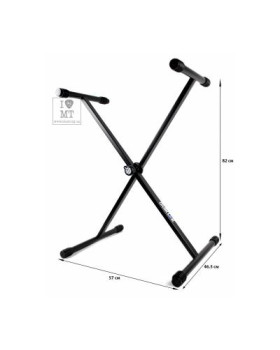 QUIK LOK T10 BK Стійка клавішна-foto3