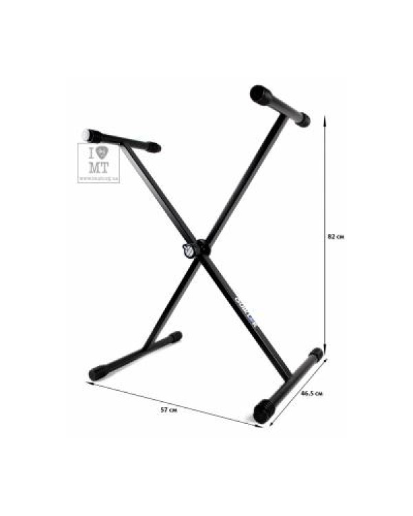 QUIK LOK T10 BK Стійка клавішна