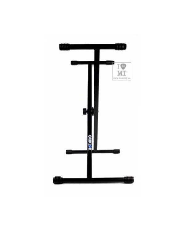 QUIK LOK T10 BK Стійка клавішна