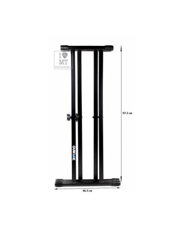 QUIK LOK T20 BK Стійка клавішна