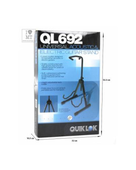 QUIK LOK QL692 Стійка гітарна-foto12