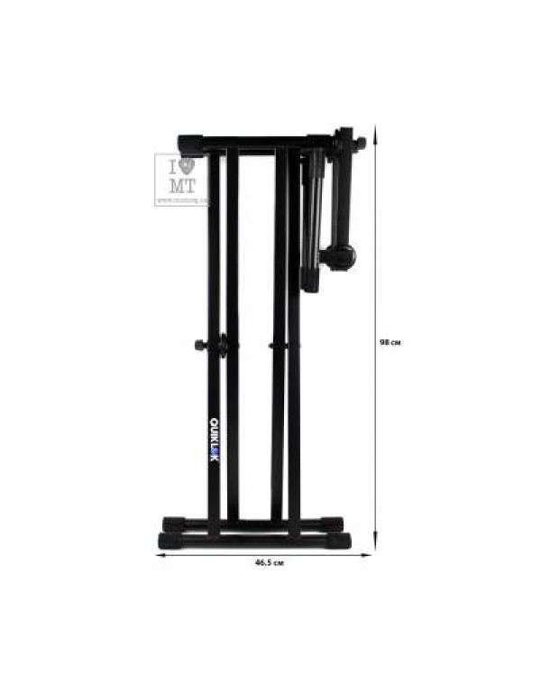 QUIK LOK T22 BK Стійка клавішна