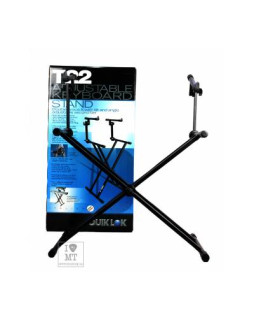 QUIK LOK T22 BK Стійка клавішна-foto12