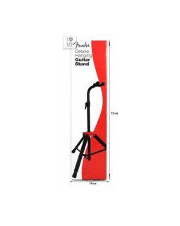 FENDER DELUXE HANGING GUITAR STAND BLACK/RED Стійка гітарна-foto16