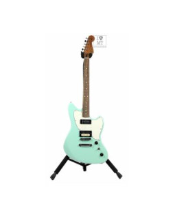 FENDER DELUXE HANGING GUITAR STAND BLACK/RED Стійка гітарна-foto10