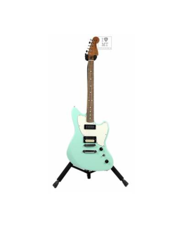 FENDER DELUXE HANGING GUITAR STAND BLACK/RED Стійка гітарна