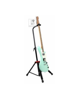 FENDER DELUXE HANGING GUITAR STAND BLACK/RED Стійка гітарна-foto11