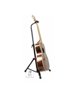 FENDER DELUXE HANGING GUITAR STAND BLACK/RED Стійка гітарна-foto9