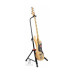 FENDER DELUXE HANGING GUITAR STAND BLACK/RED Стійка гітарна