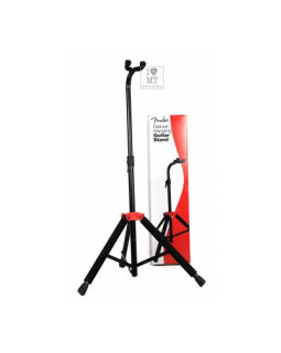 FENDER DELUXE HANGING GUITAR STAND BLACK/RED Стійка гітарна-foto15