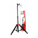 FENDER DELUXE HANGING GUITAR STAND BLACK/RED Стійка гітарна