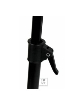 FENDER DELUXE HANGING GUITAR STAND BLACK/RED Стійка гітарна-foto5