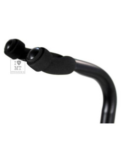 FENDER DELUXE HANGING GUITAR STAND BLACK/RED Стійка гітарна-foto4