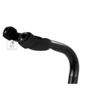 FENDER DELUXE HANGING GUITAR STAND BLACK/RED Стійка гітарна-foto4