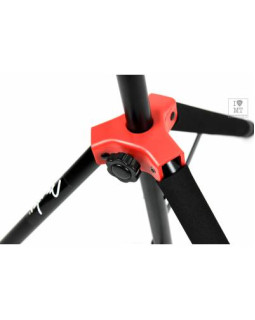 FENDER DELUXE HANGING GUITAR STAND BLACK/RED Стійка гітарна-foto7