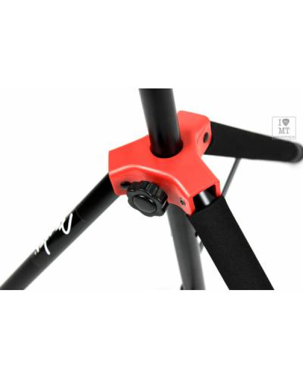 FENDER DELUXE HANGING GUITAR STAND BLACK/RED Стійка гітарна