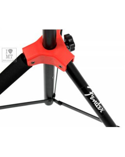 FENDER DELUXE HANGING GUITAR STAND BLACK/RED Стійка гітарна-foto6