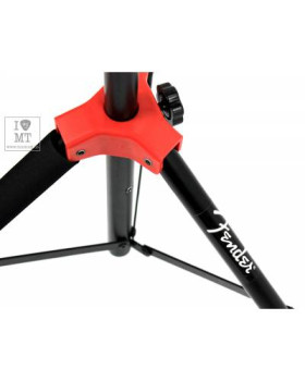 FENDER DELUXE HANGING GUITAR STAND BLACK/RED Стійка гітарна-foto6