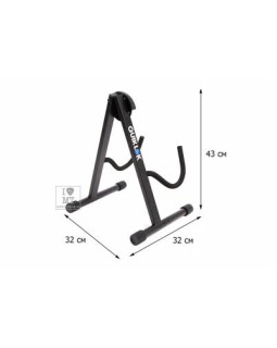 QUIK LOK GS437-BB Стійка гітарна-foto2