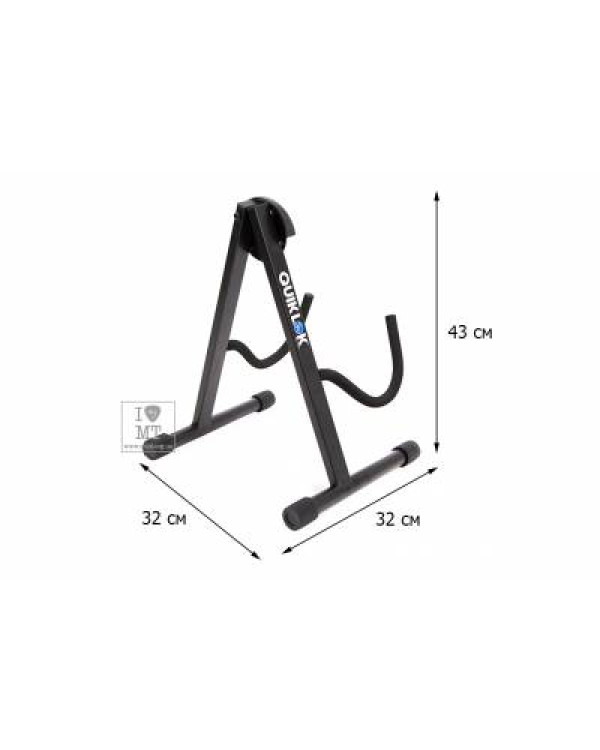 QUIK LOK GS437-BB Стійка гітарна