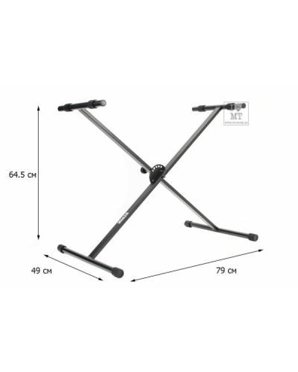 QUIK LOK SKS303 STRIX Стійка клавішна