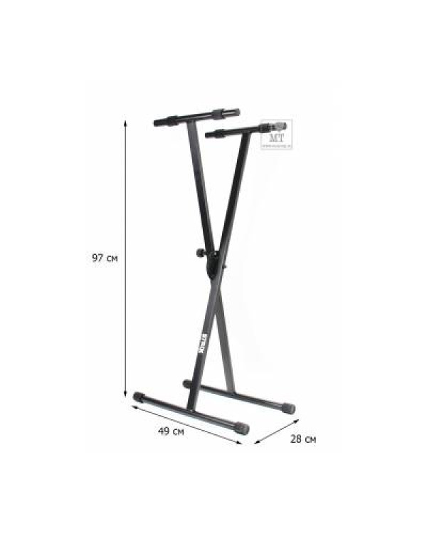 QUIK LOK SKS303 STRIX Стійка клавішна