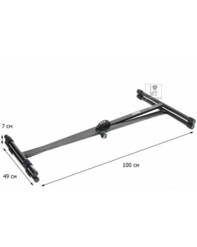 QUIK LOK SKS303 STRIX Стійка клавішна-foto12