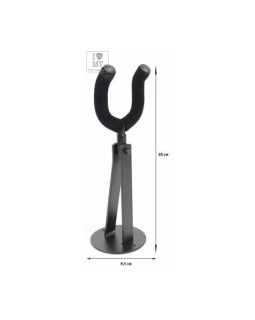 QUIK LOK GS454 Black Тримач Гітарний настінний-foto2