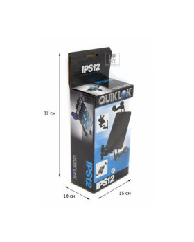 QUIK LOK IPS12 Тримач для планшета-foto12