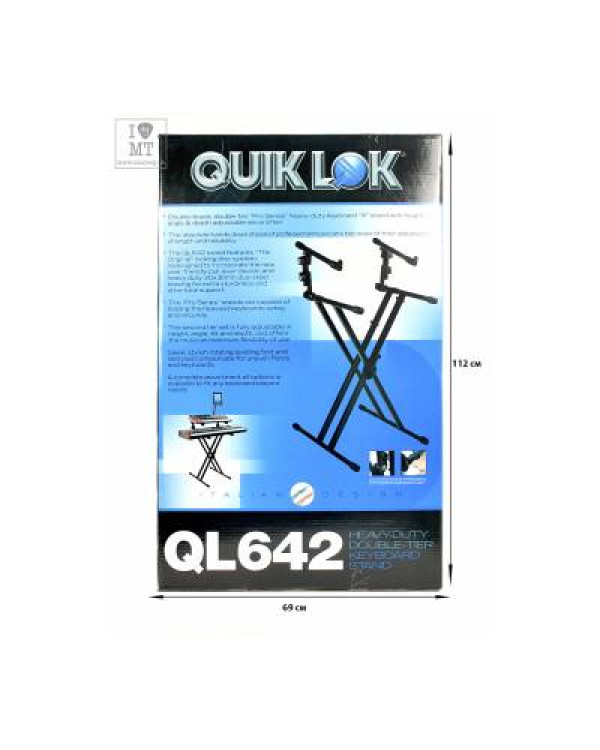 QUIK LOK QL642 Стійка клавішна