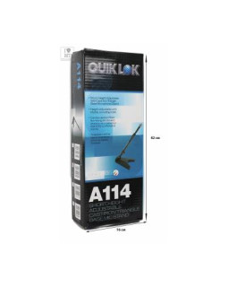 QUIK LOK A114 BK EU Стійка мікрофонна-foto6