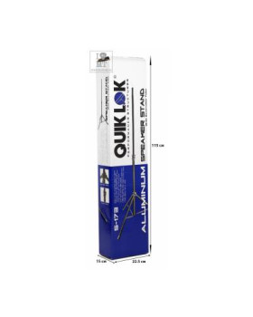 QUIK LOK S173 Стійка для акустичних систем-foto8