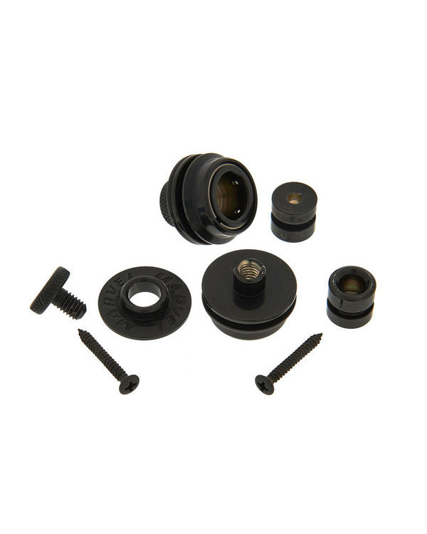Стреплоки PAXPHIL MVS501 BK - MARVEL STRAP LOCK SYSTEM