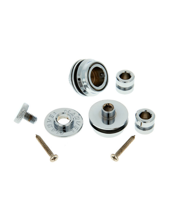 Стреплоки PAXPHIL MVS501 CR - MARVEL STRAP LOCK SYSTEM (CHROME)