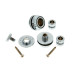 Стреплоки PAXPHIL MVS501 CR - MARVEL STRAP LOCK SYSTEM (CHROME)