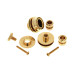 Стреплоки PAXPHIL MVS501 GD - MARVEL STRAP LOCK SYSTEM (GOLD)
