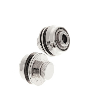 Стреплоки PAXPHIL MVS501 NI - MARVEL STRAP LOCK SYSTEM (NICKEL)-foto2