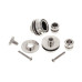 Стреплоки PAXPHIL MVS501 NI - MARVEL STRAP LOCK SYSTEM (NICKEL)