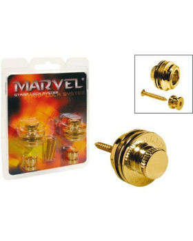 Стреплоки PAXPHIL MVS501 GD - MARVEL STRAP LOCK SYSTEM (GOLD)-foto4