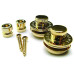 Стреплоки PAXPHIL MVS501 GD - MARVEL STRAP LOCK SYSTEM (GOLD)