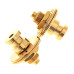 Стреплоки PAXPHIL S30306G W Security Straplocks (Gold)