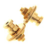 Стреплоки PAXPHIL S30306G W Security Straplocks (Gold)