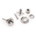 Стреплоки PAXPHIL S30309N W Security Straplocks (Nickel)
