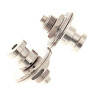 Стреплоки PAXPHIL S30309N W Security Straplocks (Nickel)