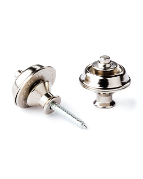 Стреплоки DUNLOP SLS1031N STRAPLOK STRAP RETAINERS DUAL DESIGN - NICKEL