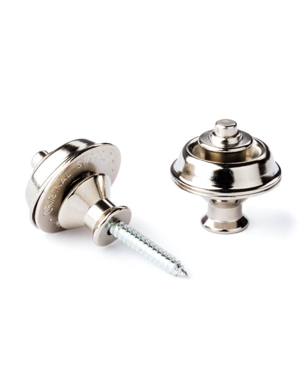 Стреплоки DUNLOP SLS1031N STRAPLOK STRAP RETAINERS DUAL DESIGN - NICKEL