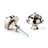 Стреплоки DUNLOP SLS1031N STRAPLOK STRAP RETAINERS DUAL DESIGN - NICKEL