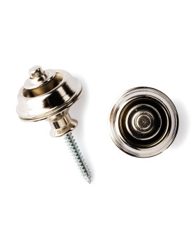 Стреплоки DUNLOP SLS1031N STRAPLOK STRAP RETAINERS DUAL DESIGN - NICKEL-foto3