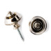 Стреплоки DUNLOP SLS1031N STRAPLOK STRAP RETAINERS DUAL DESIGN - NICKEL