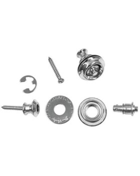 Стреплоки DUNLOP SLS1031N STRAPLOK STRAP RETAINERS DUAL DESIGN - NICKEL-foto5